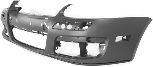 MBI AUTO - Primered, Front Bumper Cover Fascia for 2005-2010 Volkswagen Jetta GTI Sedan 05-10, VW1000161 in Saudi Arabia