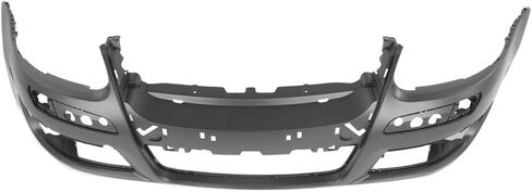 MBI AUTO - Primered, Front Bumper Cover Fascia for 2005-2010 Volkswagen Jetta GTI Sedan 05-10, VW1000161 in Saudi Arabia