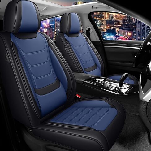 أغطية مقاعد جلد نابا مجموعة كاملة لسيارة Mercedes-Benz CLA 250 2017-2025، 5 مقاعد غطاء مقعد سيارة مقاوم للتمزق ومقاوم للماء داخل تصميم سحاب وفتحات فتح محفوظة (مجموعة كاملة فاخرة/أسود وأحمر) in Kuwait