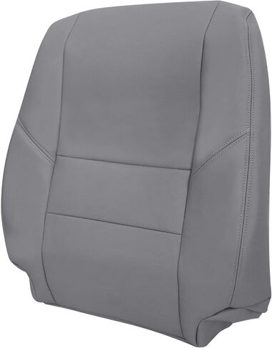 SecosAutoparts 6 قطع غطاء المقعد الأمامي والسفلي والعلوي وغطاء مسند الذراع رمادي متوافق مع Toyota Sequoia Tundra 2000 2001 2002 2003 2004 2005 2006 2007 in Saudi Arabia
