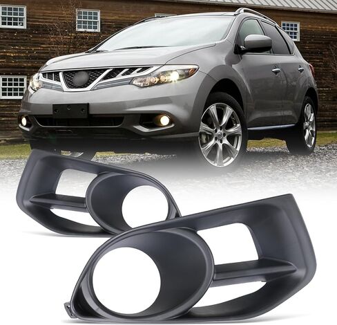 Fog Light Assembly for 2011-2014 Nissan Murano With Clear Lens 2PCS OEM Replacement Driving Fog Lamps with Switch and Wiring Kit AUTOWIKI in Saudi Arabia