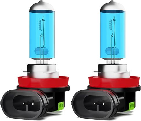 compatible with Chevy Sonic 2012-2016 halogen Headlight Bulbs Front Bulb Bright Light halogens Combo,h11 Fog Light Bulbs, Pack of 2 in Saudi Arabia