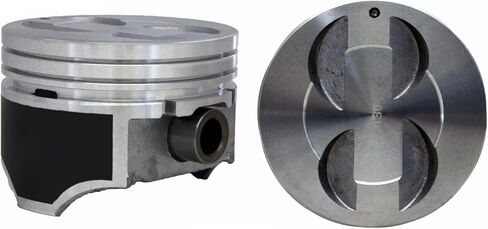 مجموعة من 8 مكابس ذات طبق عالي الضغط لـ 86-95 Ford 5.0L / 302 | .060 (1.50 ملم كبير الحجم) | 4.060 بوصة. قطر تتحمل in Saudi Arabia