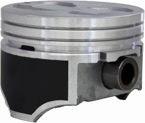 مجموعة من 8 مكابس ذات طبق عالي الضغط لـ 86-95 Ford 5.0L / 302 | .060 (1.50 ملم كبير الحجم) | 4.060 بوصة. قطر تتحمل in Saudi Arabia