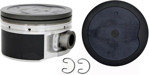 Set of 4 Dish Top Pistons for 95-04 Toyota 2.4L/2438 2RZFE | Standard Size | 95.00mm Bore Diameter in Saudi Arabia