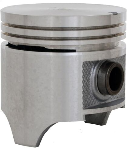 Set of 6 Flat Top Pistons for 60-87 Chrysler/Dodge 170/198/225 | .030 (.75mm Oversized) | 3.430in. Bore Diameter in Saudi Arabia