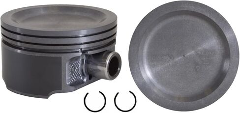 Set of 8 Dish Top Hypereutectic Pistons for 99-11 Ford 4.6L/281 | .75mm (.030 Oversized) | 90.95mm Bore Diameter in Saudi Arabia