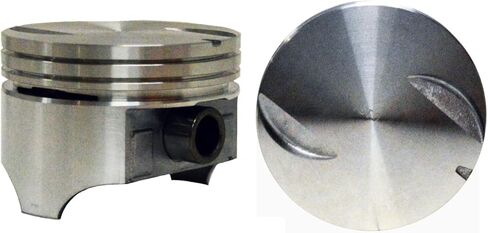 Set of 8 Flat Top Pistons for 70-83 GM/Chevrolet 7.4L/454 | .040 (1.00mm Oversized) | 4.290in. Bore Diameter in Saudi Arabia