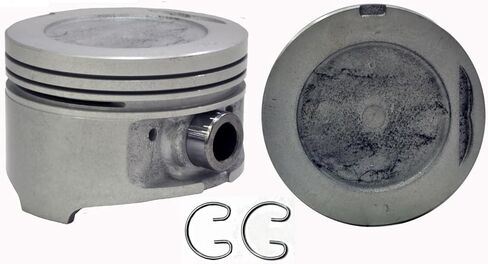 مجموعة من 4 مكابس علوية لـ 85-95 Toyota 2.4L/2366 22R,22RE,22REC | .75 ملم (.030 كبير الحجم) | قطر التجويف 92.75 ملم in Saudi Arabia