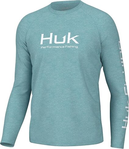 قميص صيد السمك رجالي بأكمام طويلة منقط من HUK in Kuwait