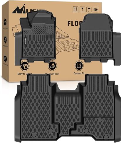 Nilight TPE Floor Mats for 2021 2022 2023 2024 Chevrolet Tahoe/GMC Yukon/Cadillac Escalade with Bench Seating,All Weather Custom Fit Heavy Duty Floor Liners in Saudi Arabia