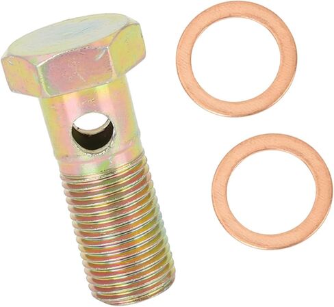 M16x1.5mm متري الموضوع مسامير البانجو محول تركيب الفرامل مع غسالات M16 استبدال الأجزاء in Saudi Arabia