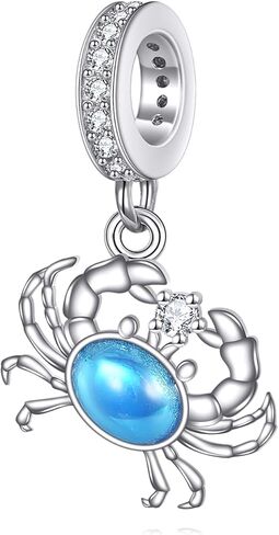 URONE Duck/Guinea Pig Charms Beads Fits Charms Bracelets for Women 925 Sterling Silver Bead Animal Jewelry Gifts for Women Bracelet&Necklace in Kuwait