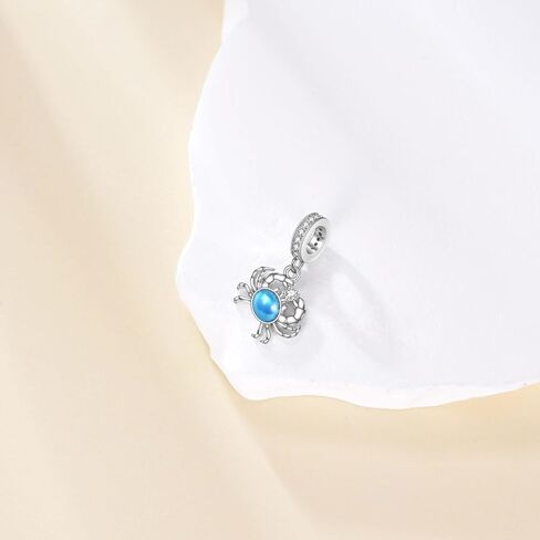 URONE Duck/Guinea Pig Charms Beads Fits Charms Bracelets for Women 925 Sterling Silver Bead Animal Jewelry Gifts for Women Bracelet&Necklace in Kuwait