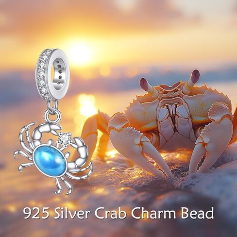 URONE Duck/Guinea Pig Charms Beads Fits Charms Bracelets for Women 925 Sterling Silver Bead Animal Jewelry Gifts for Women Bracelet&Necklace in Kuwait