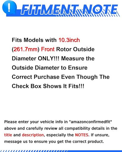 مجموعة وسادات الفرامل والدوارات Anpulsero الأمامية المتوافقة مع هوندا سيفيك 2006-2011، مجموعات فرامل بديلة للسيارات زيت مضاد للصدأ 31311 D1578-8791 دوارات محفورة ومشقوقة 261.7 مم (10.3 بوصة) in Kuwait