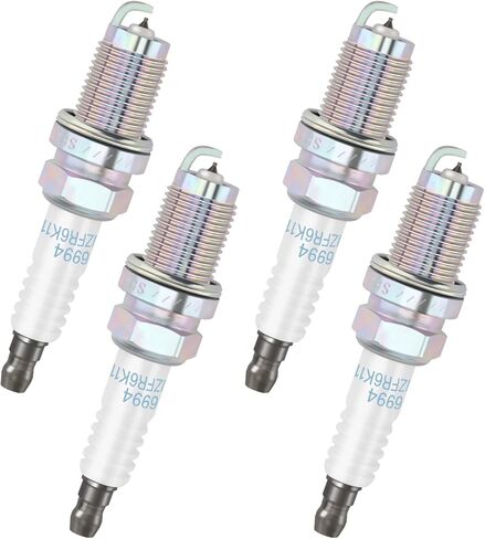9029 Automotive Replacement Spark Plugs Nickel Pack of 4 for Nissan for Altima 2007-2013 for Rogue 2008-2013 for Rogue Select 2014-2015 for Sentra 2007-2019 Replaces 22401-JA01B in Kuwait