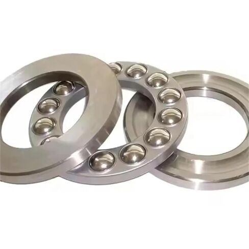 Stainless Steel 304/440 Thrust Ball Bearing S 51116 51117 51118 51120 51122 51124(304 Material,S51120 100x135x25) in Saudi Arabia