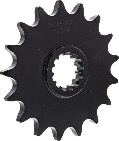 NICHE Drive Sprocket Chain Combo for Suzuki GSXR750 Front 17 Rear 42 Tooth 520V-X X-Ring 110 Links in Saudi Arabia