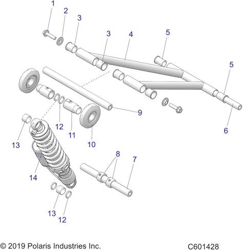 Polaris COLLAR, Qty 1 in Saudi Arabia