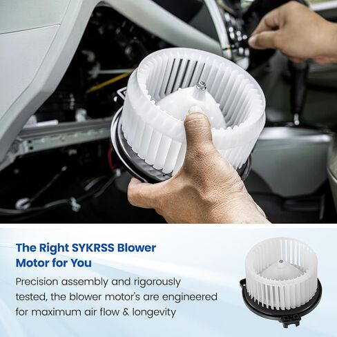 HVAC Blower Motor 75847 Compatible with 2002-2006 Acura MDX、2003-2008 Honda Pilot,Heater Blower AC Fan for 75847,272500-0413;668-DHB001,79310S2K003 A/C Blower Motor in Kuwait
