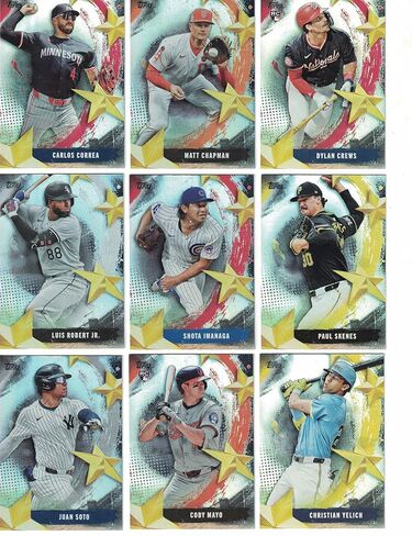 2025 Topps Baseball (Series 1) Stars of MLB Complete Insert Set (1-30) *Plus* The 2025 Topps (Series 1) NL/AL League Leader Set of (10) Cards! Loaded with Star Players! in Saudi Arabia