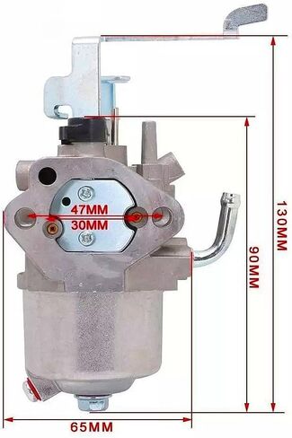 New Carburetor For Husky 5000 6250 Watt For Subaru Generator HU5000 HU5000P in Kuwait