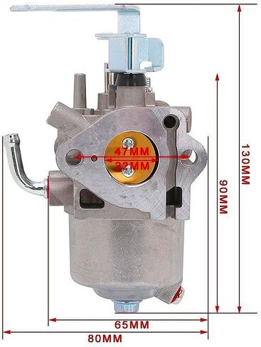 New Carburetor For Husky 5000 6250 Watt For Subaru Generator HU5000 HU5000P in Kuwait