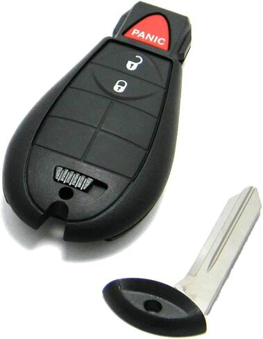 OEM Electronic 3-Button FOBIK Key Fob Remote Compatible with 2013-2022 RAM Truck (FCC ID: GQ4-53T, P/N: 56046953, 68508720) in Saudi Arabia