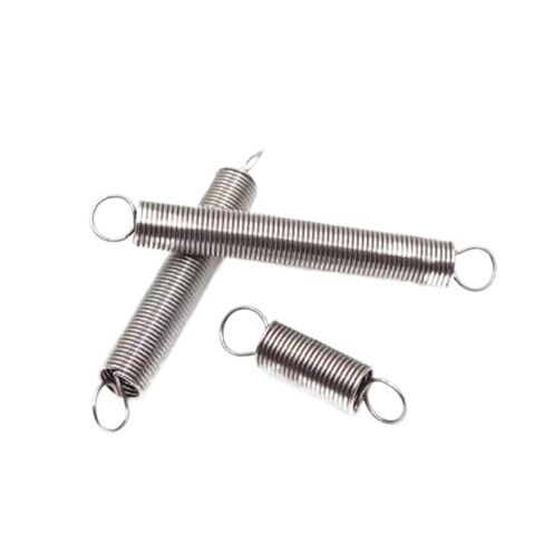 Premium Stainless Steel Extension Tension Springs - Versatile Wire Diameter 0.3mm to 0.5mm(0.5x4x80mmx5pcs) in Saudi Arabia