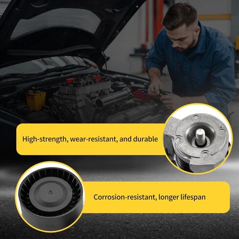 شداد حزام القيادة 39114 مناسب لسيارات BMW 1 Series M/ 135i 335i 335is 335xi 535i 535xi 2007-2013 E82/ E88/ E60/ E61/ E90/ E92/ E93 L6 3.0L شد بكرة 89614, 49474 in Saudi Arabia