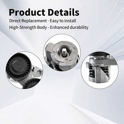 شداد حزام القيادة 39114 مناسب لسيارات BMW 1 Series M/ 135i 335i 335is 335xi 535i 535xi 2007-2013 E82/ E88/ E60/ E61/ E90/ E92/ E93 L6 3.0L شد بكرة 89614, 49474 in Saudi Arabia