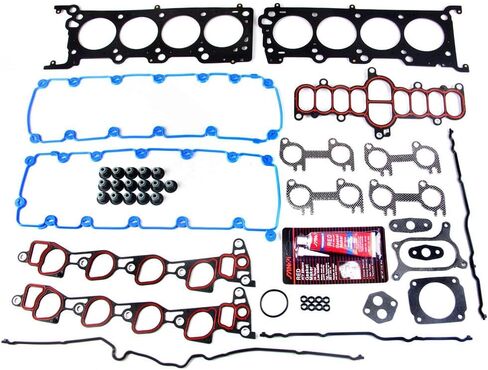 HS9790PT-4 Engine Cylinder Head Gasket Sets Replacement for Ford for E-150 Econoline Base 5.4L Standard Cargo Van 1997-1999 for Ford for F-150 Lariat 5.4L Extended Cab Pickup 1997-1998 in Saudi Arabia