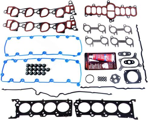 HS9790PT-4 Engine Cylinder Head Gasket Sets Replacement for Ford for E-150 Econoline Base 5.4L Standard Cargo Van 1997-1999 for Ford for F-150 Lariat 5.4L Extended Cab Pickup 1997-1998 in Saudi Arabia