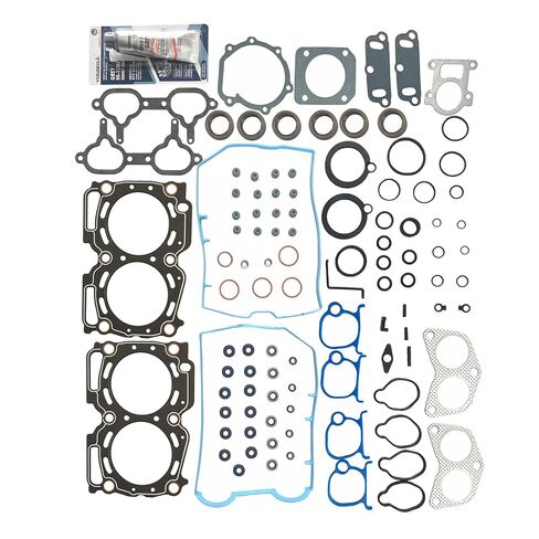 Partsflow Front Head Gasket Set for Subaru Forester 1998 for Subaru Impreza 1998 for Subaru Legacy 1996-1999 2.5L 2458CC H4 DOHC OE#HS26167PT, HS26167PT-1, HS26167PT-2, HS26167PT-3,HS9008 in Saudi Arabia
