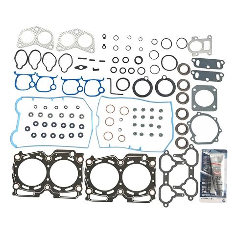Partsflow Front Head Gasket Set for Subaru Forester 1998 for Subaru Impreza 1998 for Subaru Legacy 1996-1999 2.5L 2458CC H4 DOHC OE#HS26167PT, HS26167PT-1, HS26167PT-2, HS26167PT-3,HS9008 in Saudi Arabia