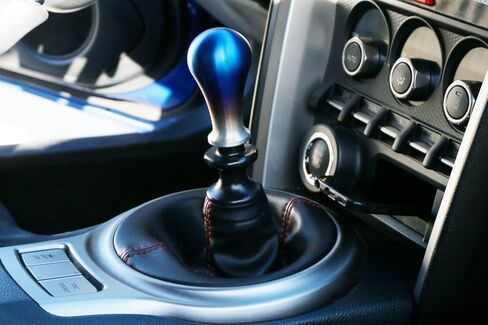مقبض ناقل الحركة iJDMTOY JDM بلمسة نهائية من التيتانيوم المحروق، متوافق مع معظم السيارات ذات 6 سرعات، 5 سرعات، 4 سرعات يدوية أو أوتوماتيكية، إلخ in Saudi Arabia