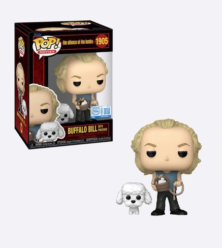 Funko The Silence of The Lambs Buffalo Bill مع شخصية بوب فينيل الحصرية الثمينة 1905 معرض الرعب 2025 in Saudi Arabia