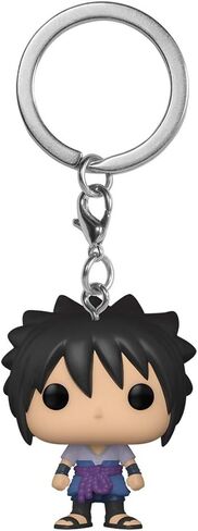 Funko Naruto Shippuden Sasuke Uchiha Pocket Pop Keychain (AAA Anime Exclusive) in Saudi Arabia