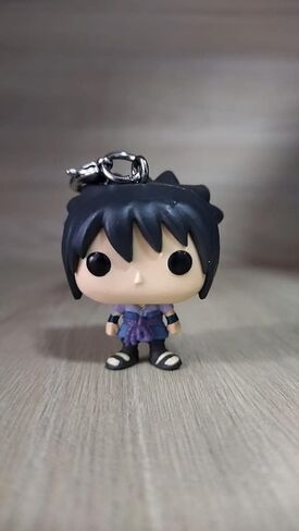 Funko Naruto Shippuden Sasuke Uchiha Pocket Pop Keychain (AAA Anime Exclusive) in Saudi Arabia