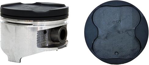 Set of 6 Dish Top Pistons for 80-91 Lexus/Toyota 2.5L/2507 2VZFE | .50mm (.020 Oversized) | 88.00mm Bore Diameter in Saudi Arabia
