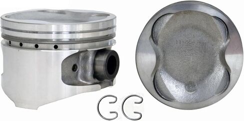 مجموعة من 4 مكابس علوية لـ 90-99 Toyota 2.2L/2164 5SFE - 1.279 بوصة CH | الحجم القياسي | قطر التجويف 87.00 مم in Saudi Arabia