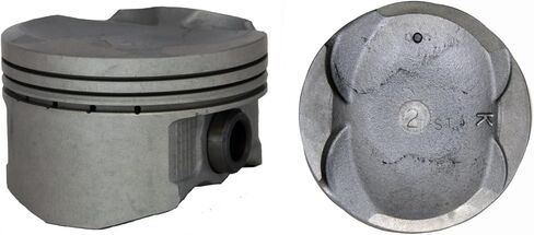 مجموعة من 4 مكابس علوية لـ 043-12 Toyota/Scion 1.5L/1497 1NZFE | .50 مم (.020 كبير الحجم) | قطر التجويف 75.50 ملم in Saudi Arabia