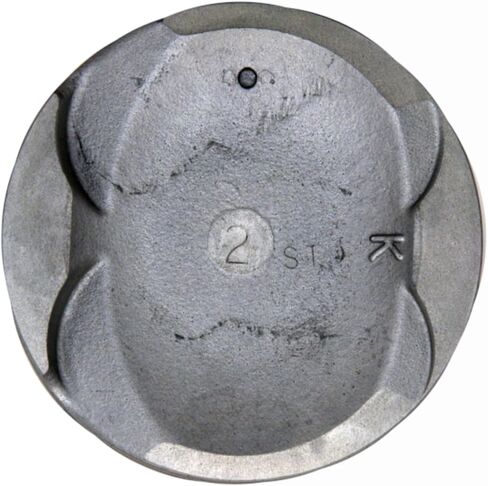 مجموعة من 4 مكابس علوية لـ 043-12 Toyota/Scion 1.5L/1497 1NZFE | .50 مم (.020 كبير الحجم) | قطر التجويف 75.50 ملم in Saudi Arabia