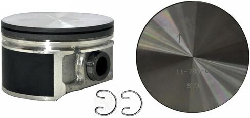 Set of 6 Flat Top Pistons for 98-10 Chrysler 2.7L/167 | .25mm (.010 Oversized) | 86.25mm Bore Diameter in Saudi Arabia