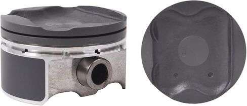 Set of 4 Dish Top Pistons for 09-19 Nissan 1.6L/1598 HR16DE | Standard Size | 3.425in. Bore Diameter in Saudi Arabia