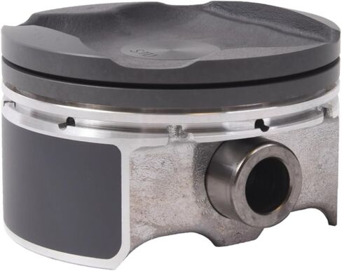 Set of 4 Dish Top Pistons for 09-19 Nissan 1.6L/1598 HR16DE | Standard Size | 3.425in. Bore Diameter in Saudi Arabia