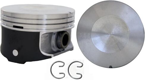 Set of 6 Dish Top Hypereutectic Pistons for 96-04 Ford 3.8L/232 | 1.00mm (.040 Oversized) | 97.80mm Bore Diameter in Saudi Arabia