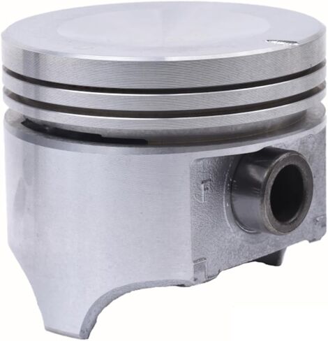 Set of 4 Dish Top Pistons for 83-84 GM 2.0L/122 | 1.00mm (.040 Oversized) | 90.00mm Bore Diameter in Saudi Arabia