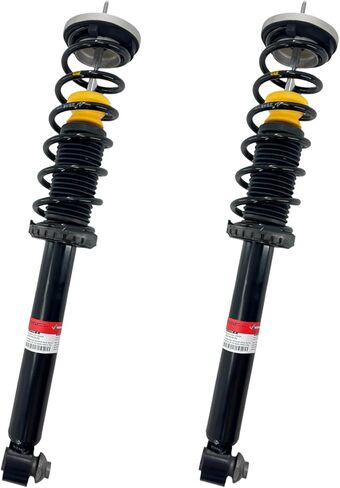 مجموعة دعامات ممتص الصدمات الخلفية مع VDC لسيارات BMW F06 F10 F11 F12 F13 F18 2WD xDrive، لسيارات BMW 528i 535i 550i 2011-2016، لسيارات BMW 640i 650i 2013-2019 33526784015 33526784019 يسار & صحيح in Kuwait